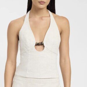 KOOKAI PALM BEAD TOP WHEAT